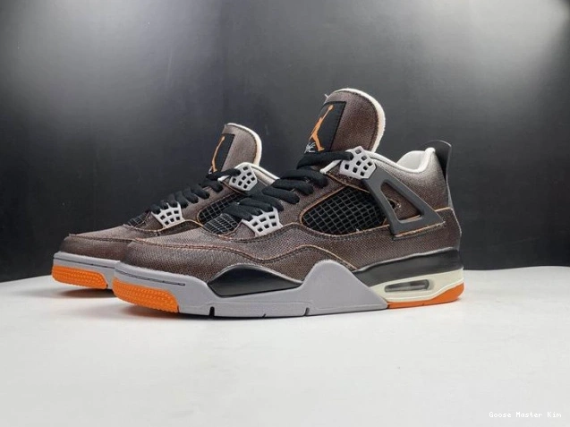 CW7183-100 Retro Jordan 4 Air Starfish (W) 0524